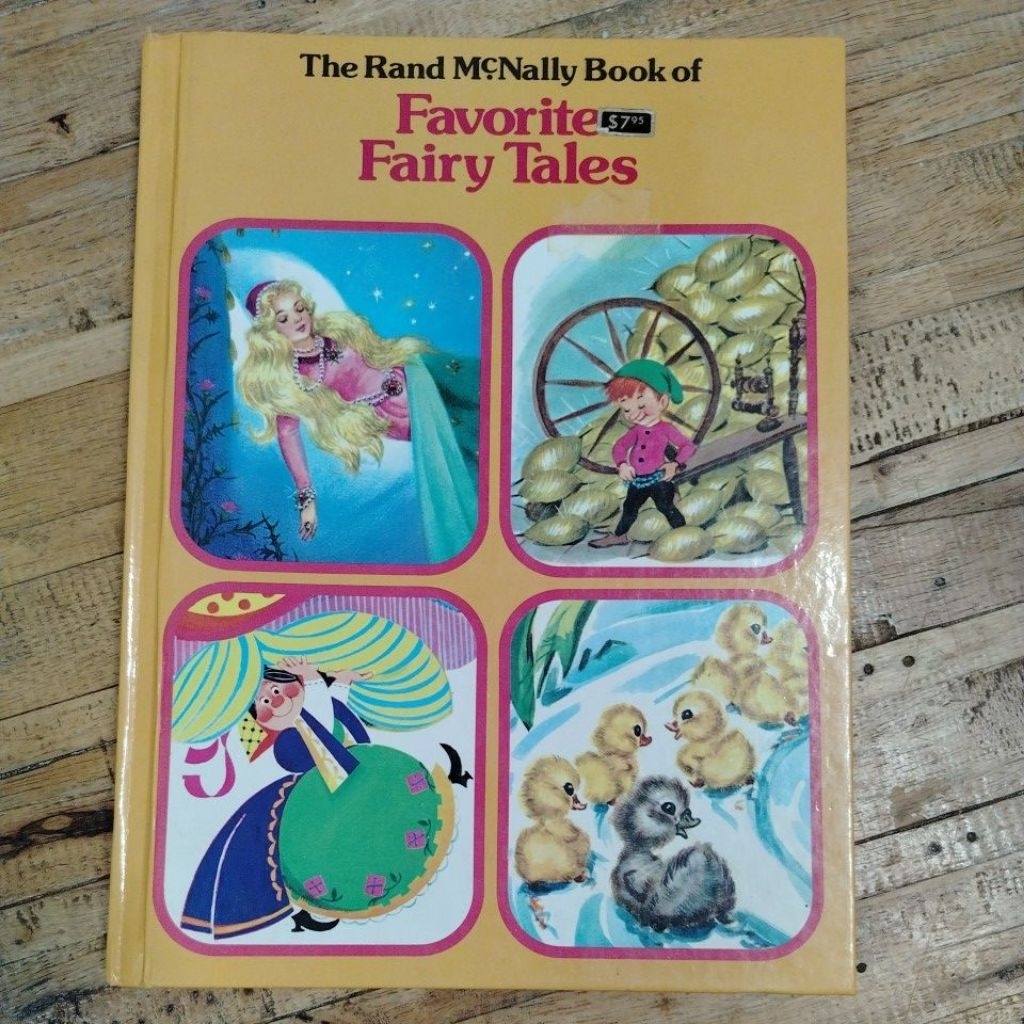 The Rand McNally Book of Favorite Fairy Tales หนังสือมือสอง