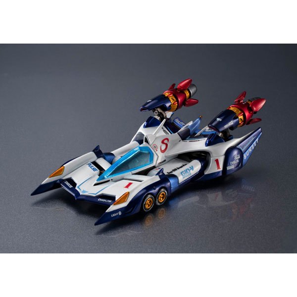 ( Rel.08/2026 ทักแช็ตก่อนสั่ง) C.F.C.-Heritage Edition- Future GPX Cyber Formula SIN Nu Asurada AKF-0/G Spiral Boost