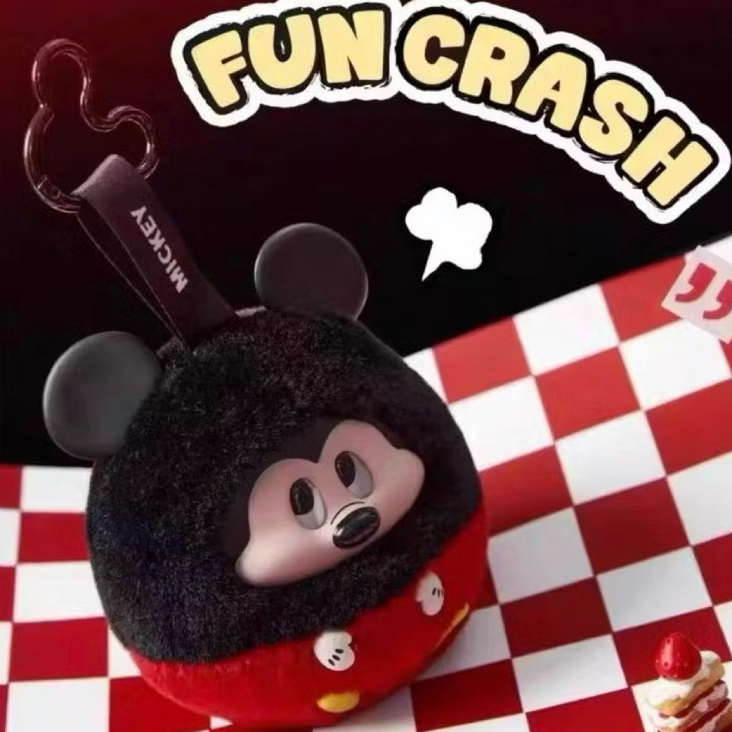 (1 กล่องจุ่ม) Fun Crash Mickey Taking a Breather Series (พร้อมส่งในไทย 🇹🇭)