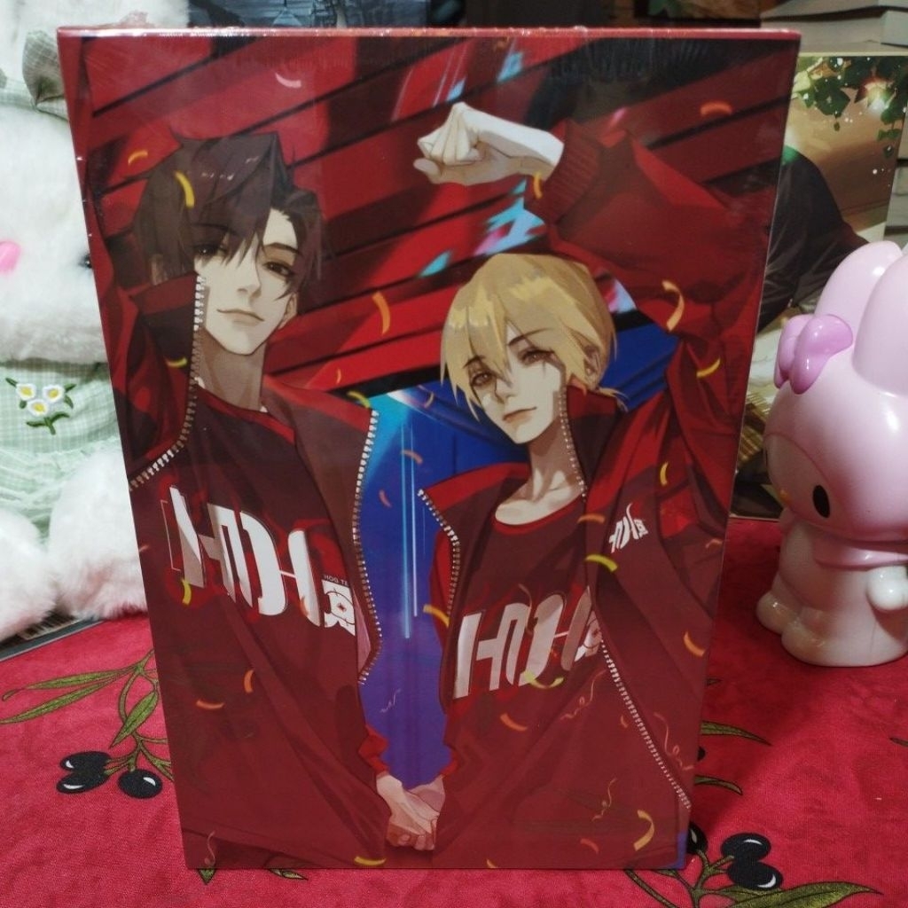 นิยาย Drunk on You(th) เพราะนายคือ AWM ของฉัน (ในซีล) มาพร้อมกล่อง