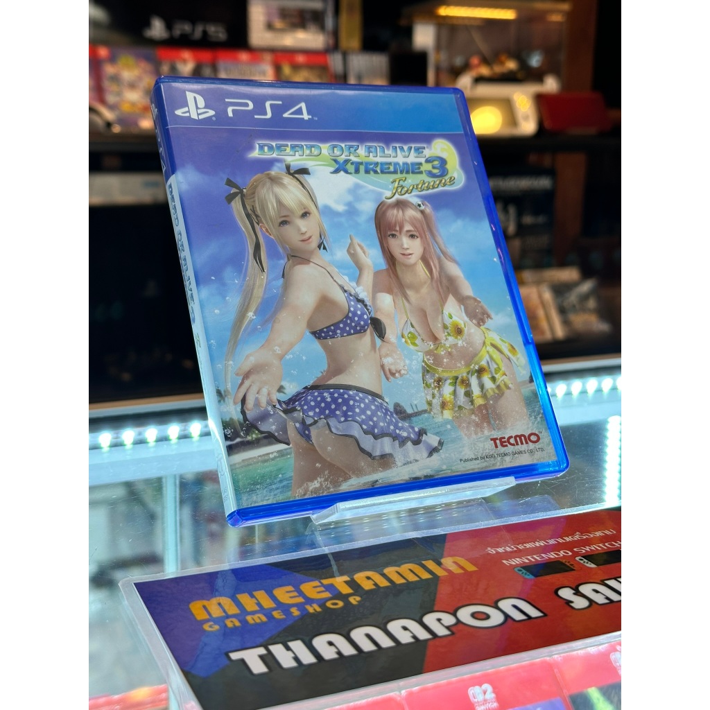 PS4 Dead or Alive Xtreme 3 Fortune [Z3/ASIA] [มือ2]