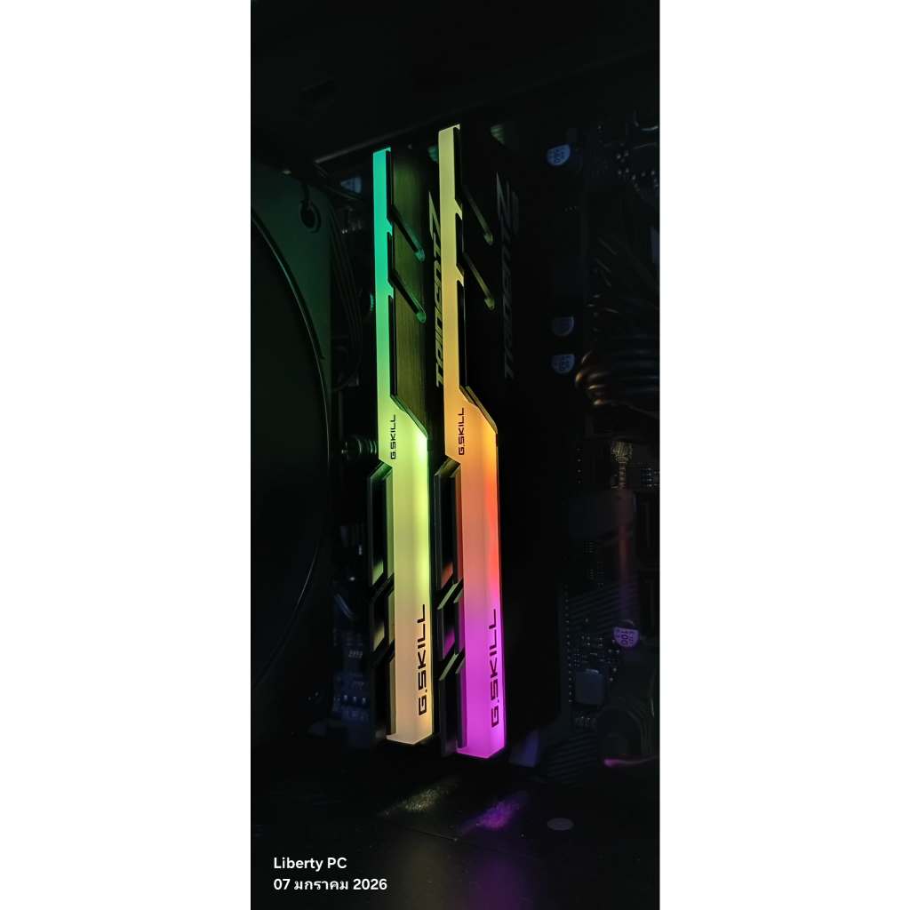 DDR4-RAM PC 32G 3600 G.SKILL TRIDENT Z RGB (F4-3600C18D-32GTZR) 16X2 L-T