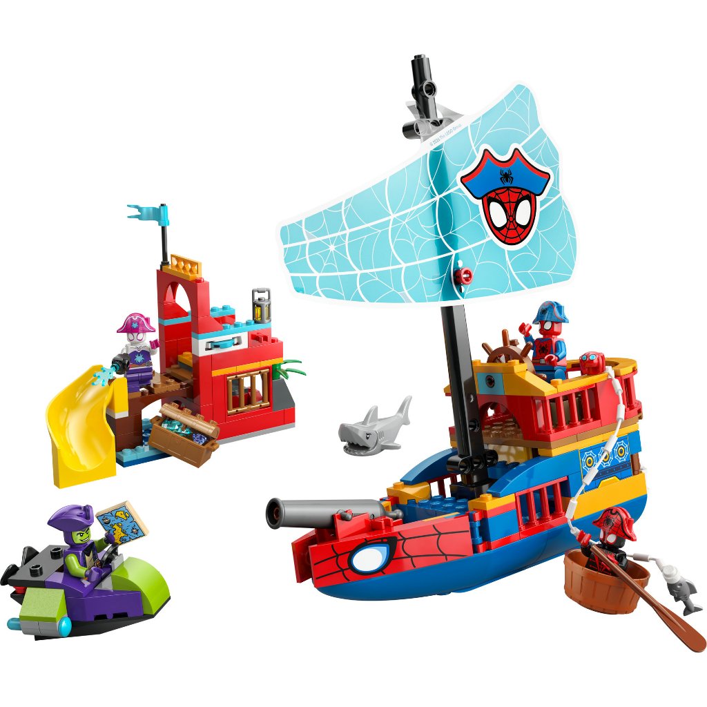 LEGO Spidey ‏11208 سفينة قراصنة فريق سبايدي (201 قطعة) — صورة 2
