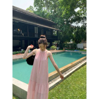 conycolours | sun-kissed Dress เดรสผูกหลัง