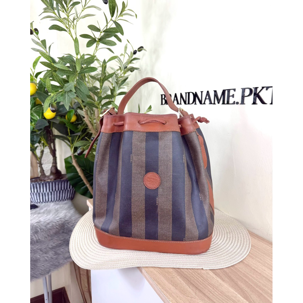 Fendi bucket bag แท้💯
