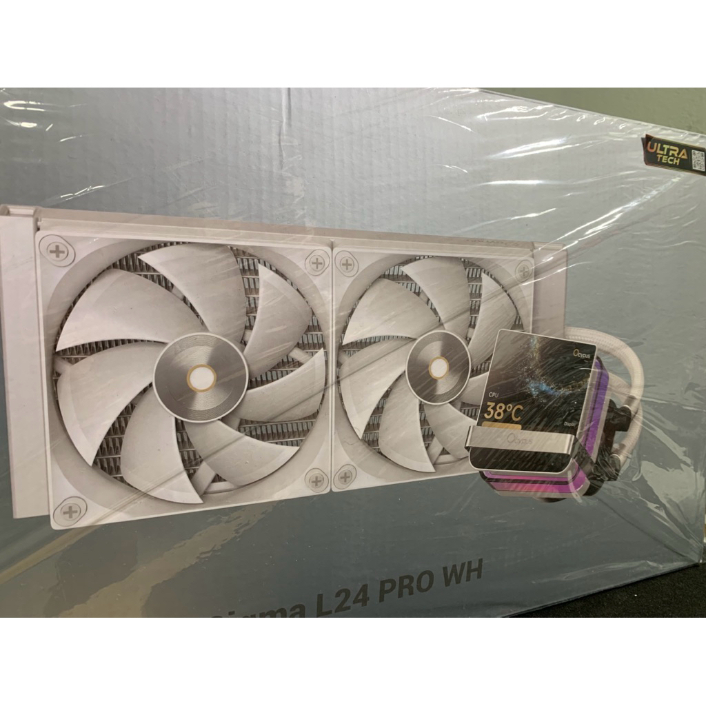 ชุดน้ำปิด ocypus sigma L24pro ขาว (มือสองใหม่มาก)