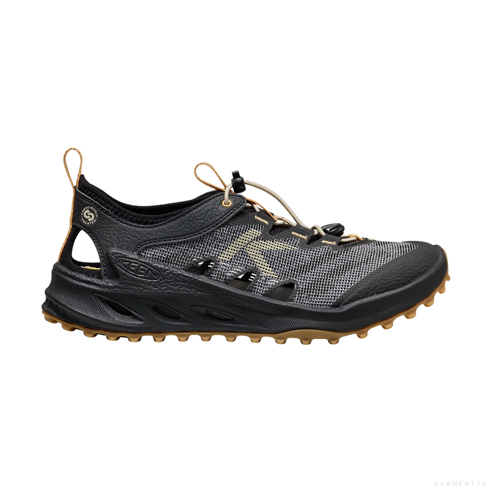 Keen รองเท้าผู้หญิง รุ่น Women's ZIONIC ADV (BLACK/OAK BUFF)