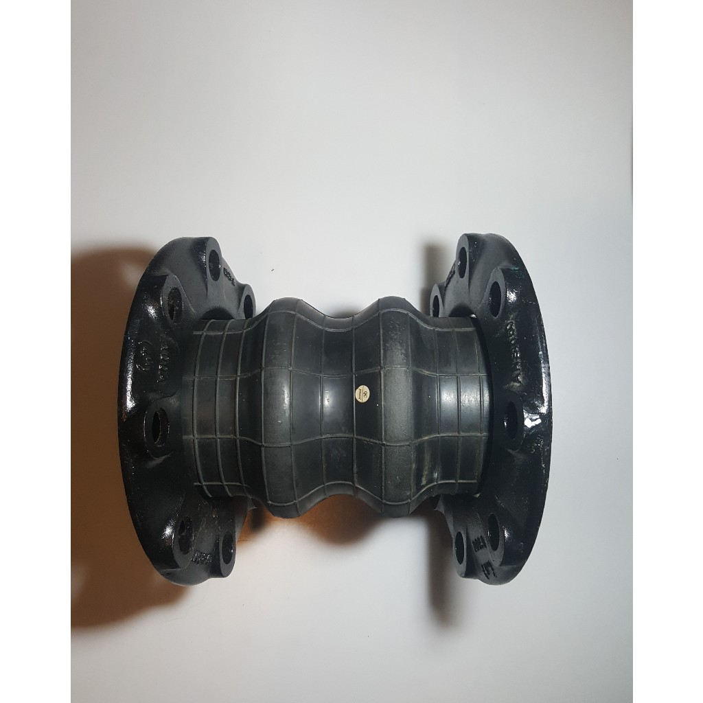 TOZEN Flexible rubber jiont twinflex  size 4" Model FCD 100A  Ansi150