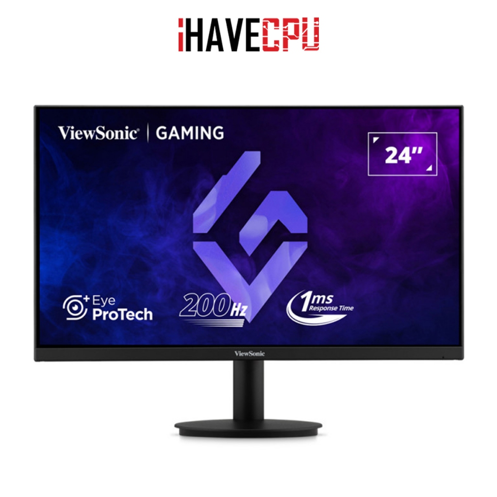 จอมอนิเตอร์ (monitor) iHAVECPU VIEWSONIC VX2425-HD-PRO - 23.8 VA FHD 200Hz