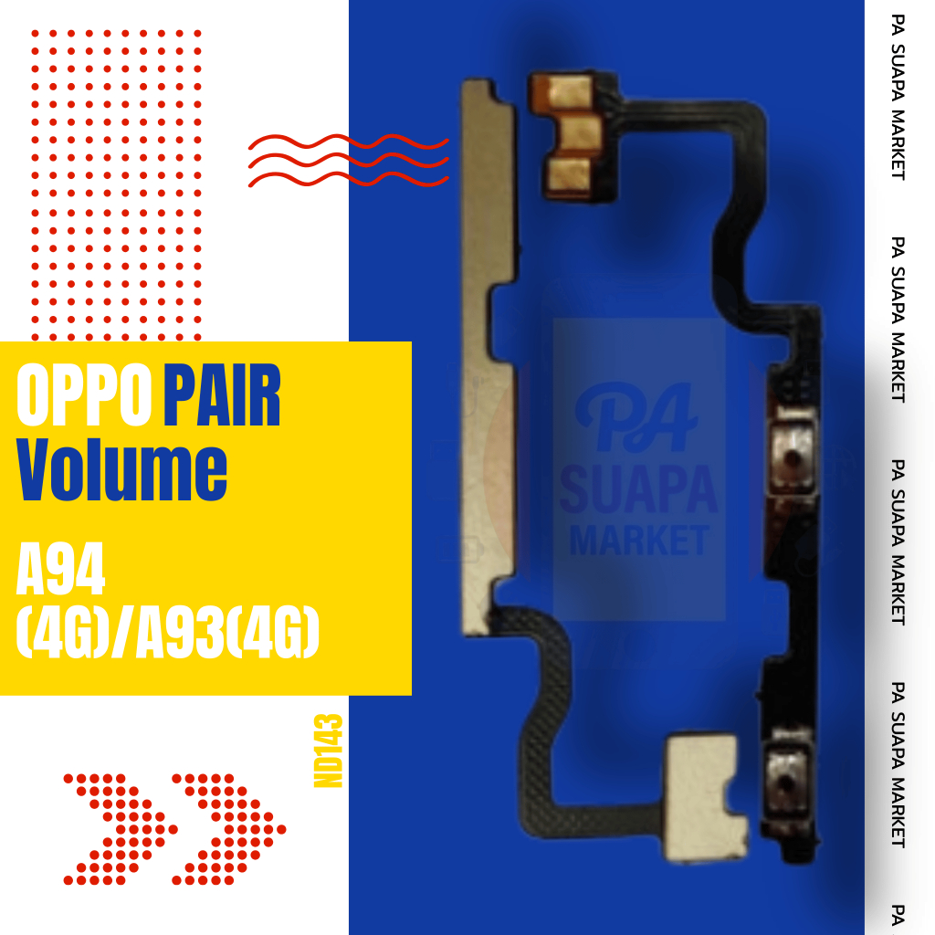 Piar Volume OPPO A94 (4G)/A93(4G)