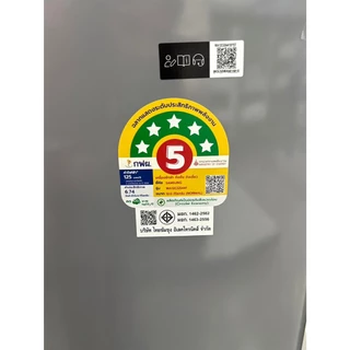 SAMSUNG เครื่องซักผ้า 1 ถัง ขนาด 12 ก.ก. รุ่น WA12CG5441BYST Top Load Washing Machine ซัมซุง