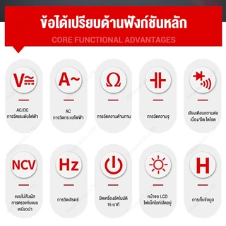 แคลมป์มิเตอร์ ST183/ST182/ST180 แคลมป์มิเตอร์แบบดิจิตอล AC DC 600A 600V กระแสเสียงออกอากาศ มัลติมิเตอร์ แอมมิเตอร์