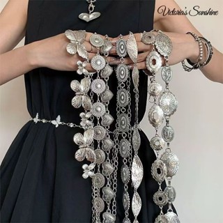 สายคล้องเอว เอวอุปกรณ์เสริมตกแต่ง สร้อยคาดเอวใส่กับบิกินี่ทู…