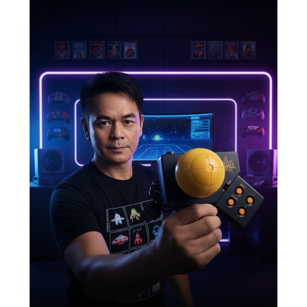 JOYBALL FOR FAMILY COMPUTER