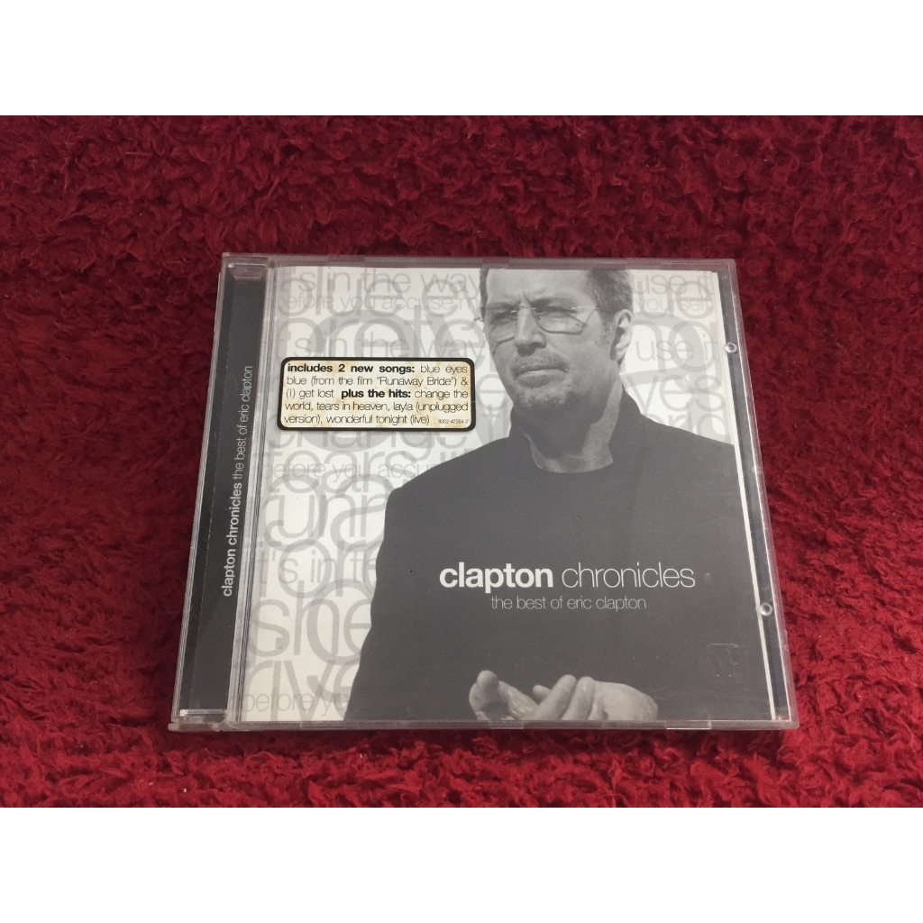 CD Eric Clapton – Clapton Chronicles (The Best Of Eric Clapton) สภาพตามปก CA43-2