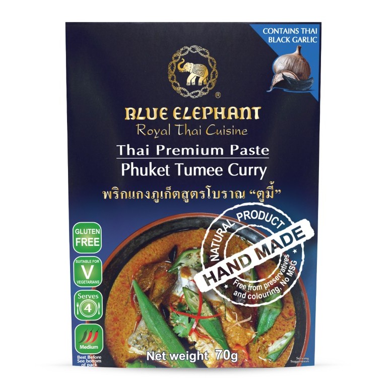 Blue Elephant Phuketian Heritage Curry (Tumee Curry Paste) 70g