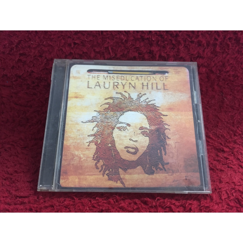 CD Lauryn Hill  –The Miseducation of Lauryn Hill สภาพตามปก CA43-32