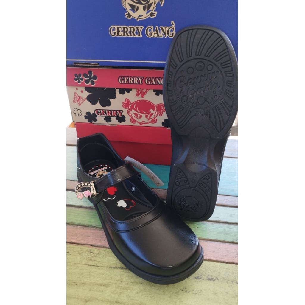 GERRY GANG'รองเท้านักเรียนหญิงรุ่นG-6407 - รูปที่ 2