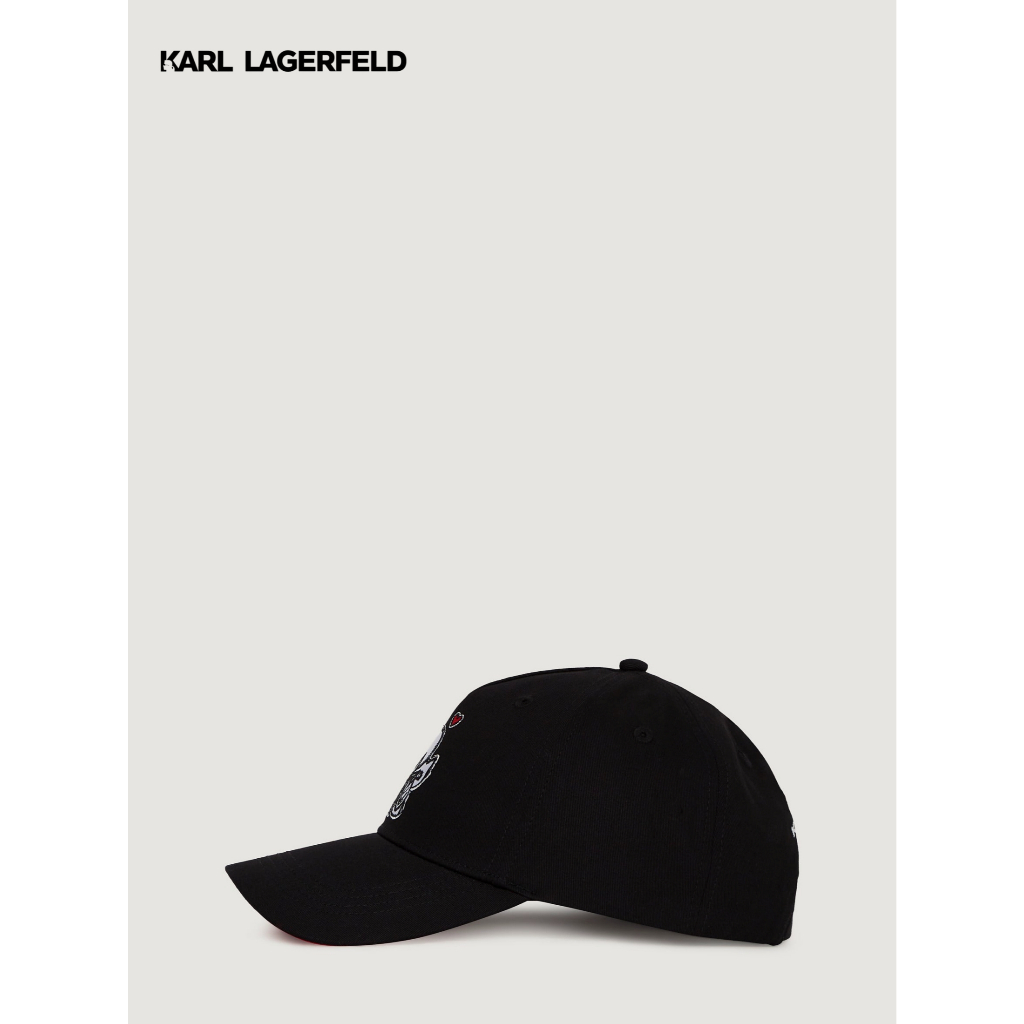 KARL LAGERFELD قبعة IKON VALENTINE — صورة 5