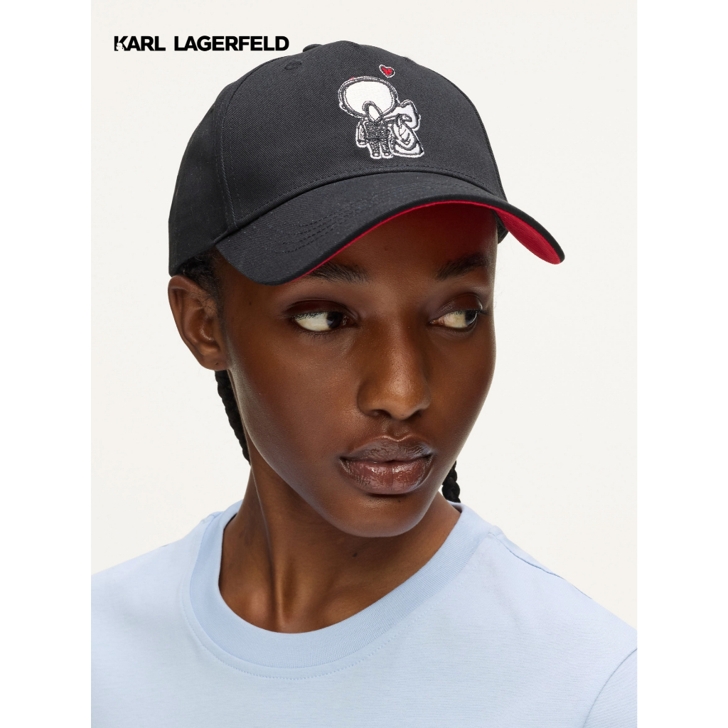 KARL LAGERFELD قبعة IKON VALENTINE — صورة 2