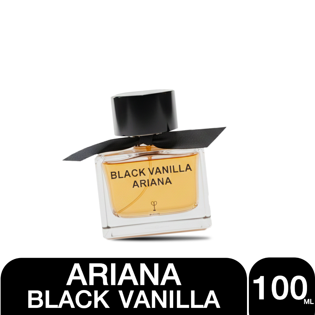 น้ำหอมอาหรับ น้ำหอม Parfum น้ำหอม Ariana Black Vanilla Eau De Parfum" ขนาด 100 มล