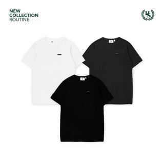 Highschool Basic Collection : Routine Knit T-Shirt เสื้อยืดไ…