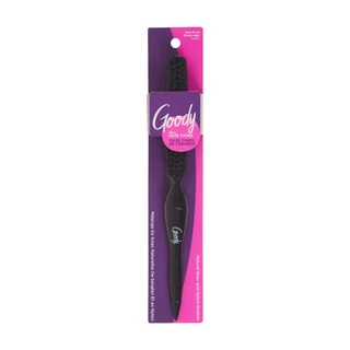 Goody 04822 หวีแปรงขนหมูป่าสีน้ำตาล นำเข้าจากประเทศอเมริกา BOAR EDGE BRUSH จัดแต่งทรงผมให้เรียบหางแปรงยังสามารถแบ่งผมได้
