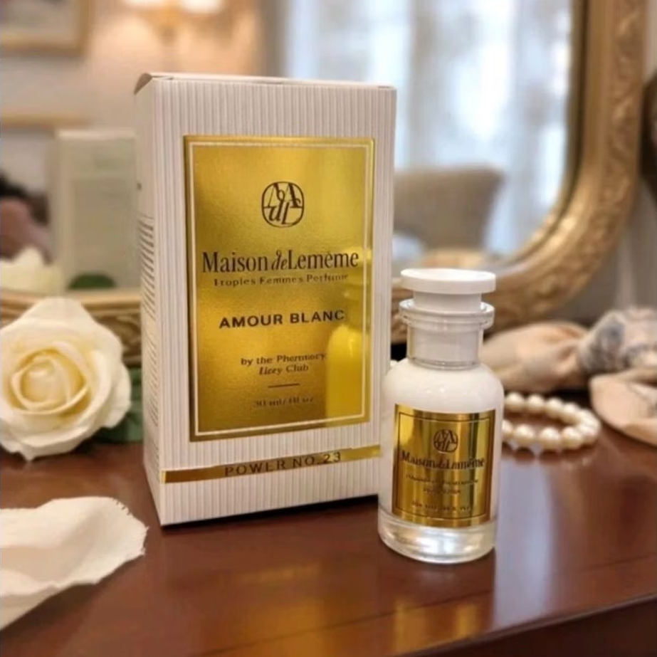 Maison De Lememe-น้ำหอม-กลิ่นAmour Blanc หอมสดชื่น หอมสะอาด(Perfume)-30 ML-C