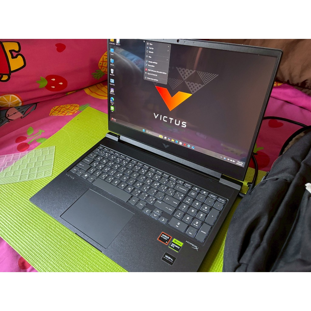 Notebook  HP Victus 16-S1118AX AMD Ryzen 7 8845HS / RTX 4060 8GB GDDR6 / 32GB / 1TB / WIN 11