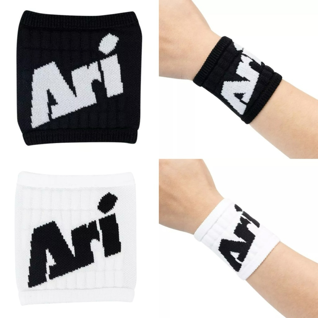 (ส่งด่วน) ผ้ารัดข้อมือซับเหงื่อ ARI ADEPT LIGHTWEIGHT WRISTBAND ของแท้