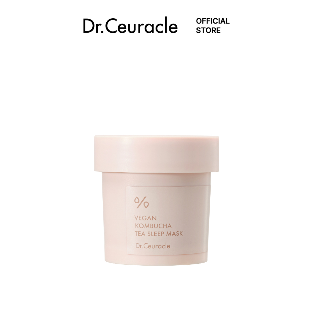 DR.CEURACLE Vegan Kombucha Tea Sleep Mask 100g