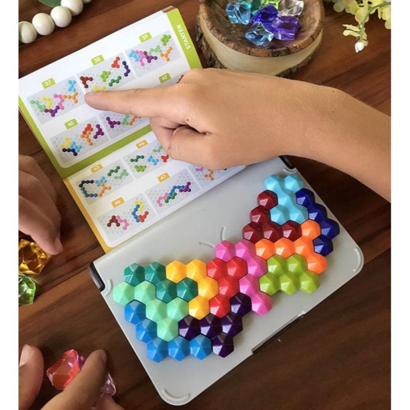 SMART GAMES, IQ Six PRO ของเล่นฝึกสมอง เสริมเชาว์ สำหรับเด็ก 8 ปีขึ้นไป ลิขสิทธิ์แท้ จากเบลเยียม ราคา ถูกที่สุด ดีลบีเคเค แกลเลอรีภาพที่ 6