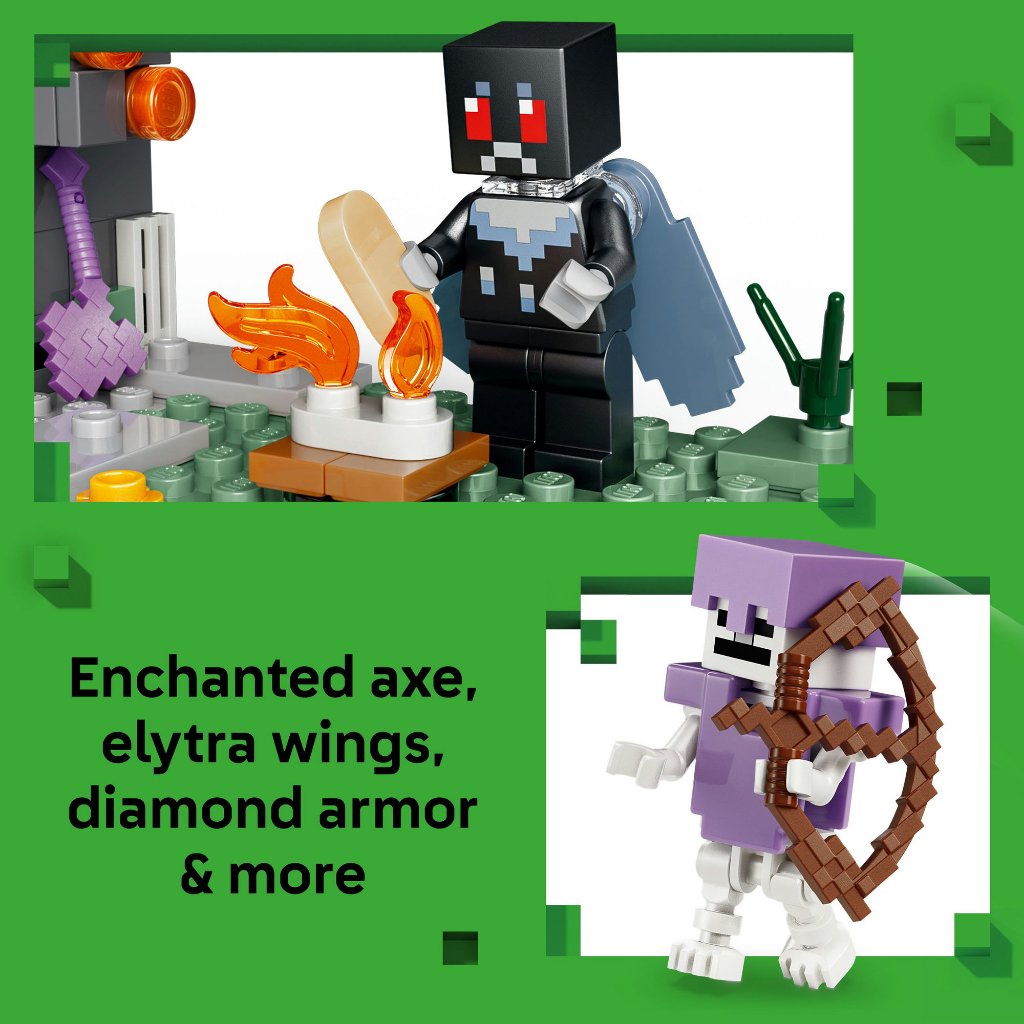 LEGO Minecraft ‏21586 الحديقة الشاحبة (243 قطعة) — صورة 6