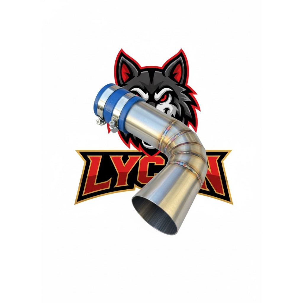 กรองเลสดูดสด Honda Wave 125i led 2023 ( วาฬ2023-2025)  ท่อกรองเลส / คอกรองเลส วาฬ2023