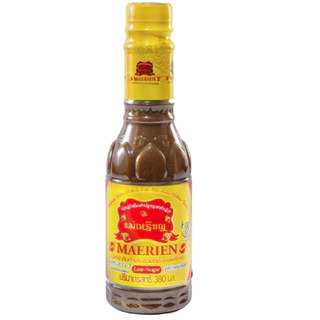 แม่เหรียญน้ำปลาร้า สูตรปรุงสำเร็จ/สูตรกลมกล่อม (มี2สูตรให้เลือก) 380 มล.