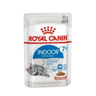 [12 ซอง] Royal Canin โรยัล คานิน อาหารเปียกสำหรับแมวทุกช่วงวัย ทุกสายพันธุ์ ขนาดซองละ 85 กรัม