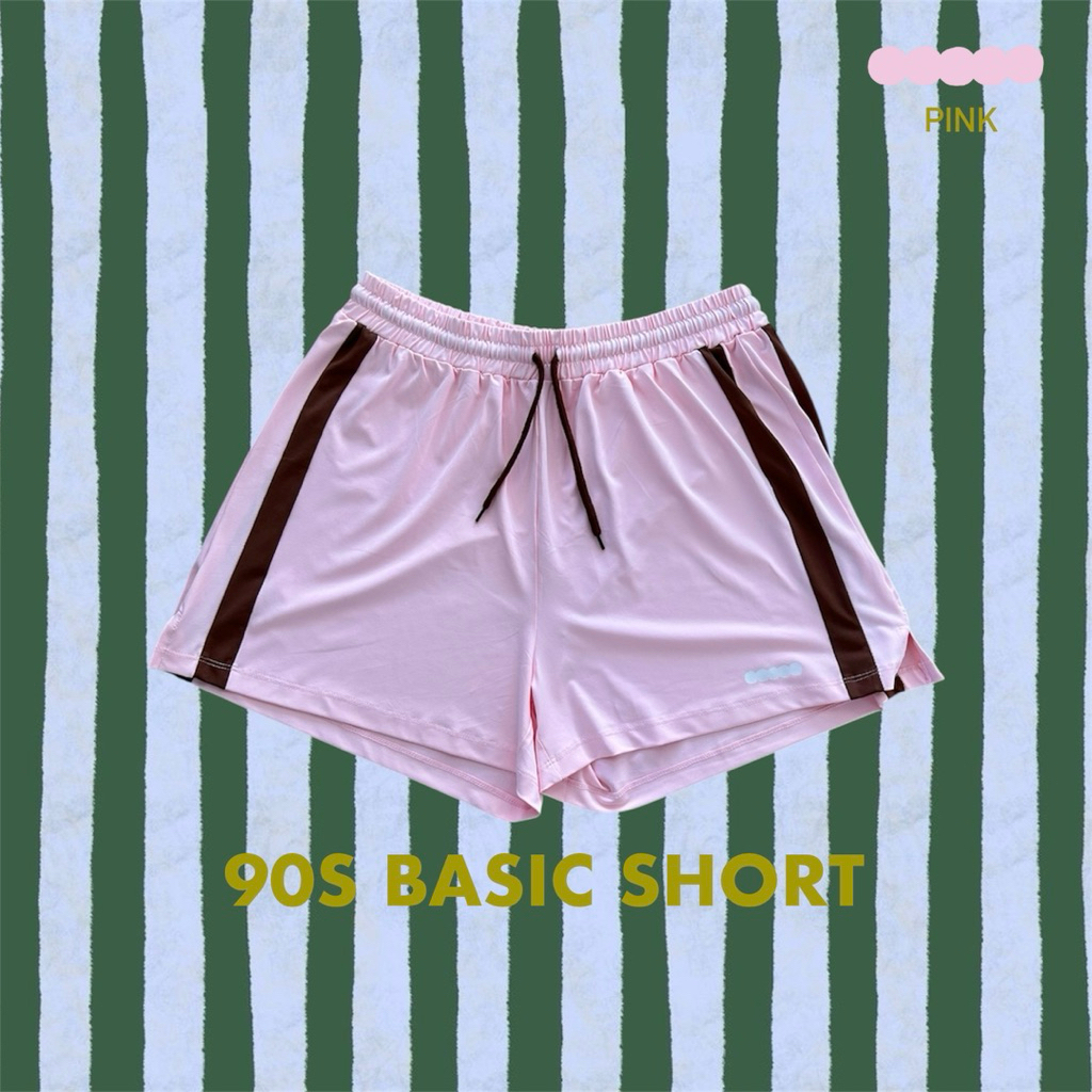 CIAO : 90S basic shorts (pink)