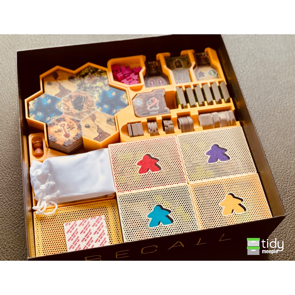 Tidy Insert สำหรับเกม Recall ⚠️สินค้าไม่มีตัวเกม⚠️ - รูปที่ 5