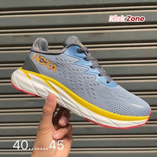 HOKA Clifton 8 รองเท้าวิ่ง พื้นนุ่มพิเศษ