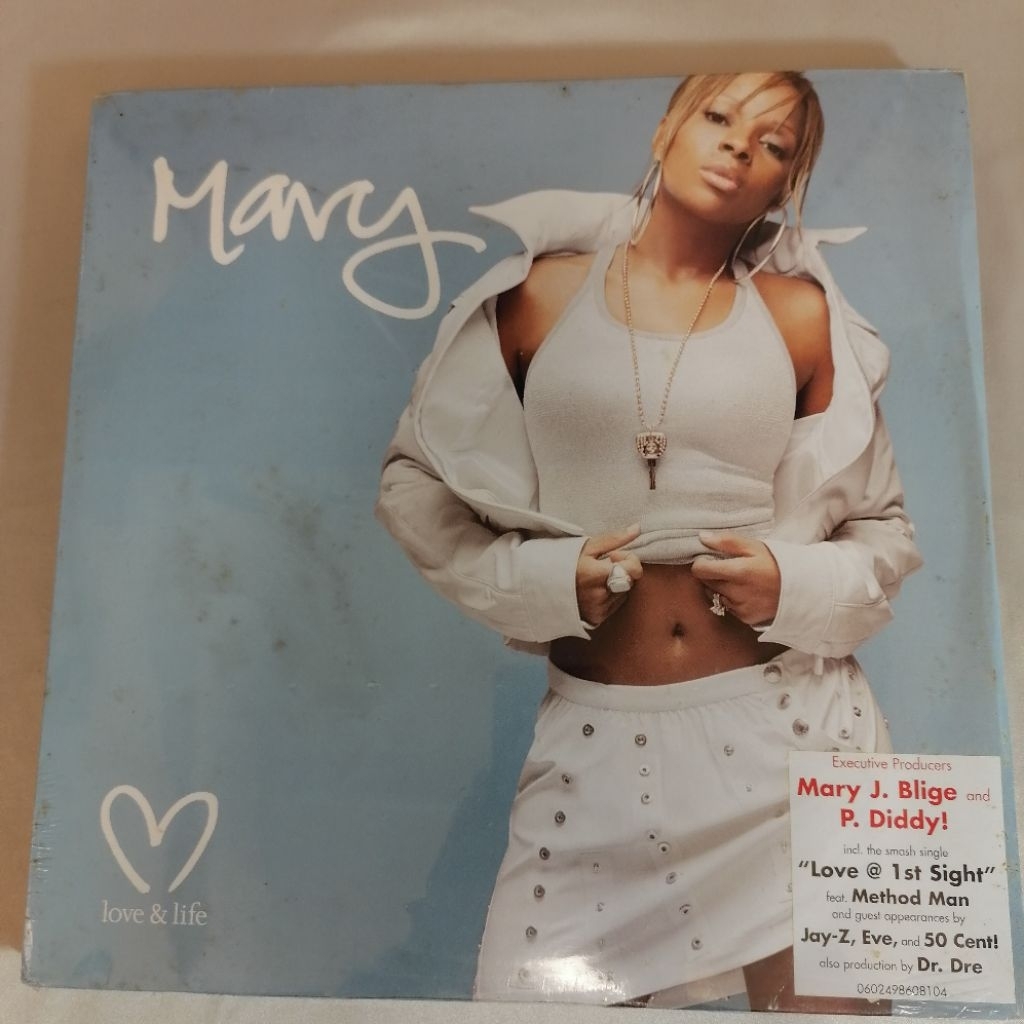 LP​ Mary J.Blige and P.Diddy!  (2LP)   Eu New