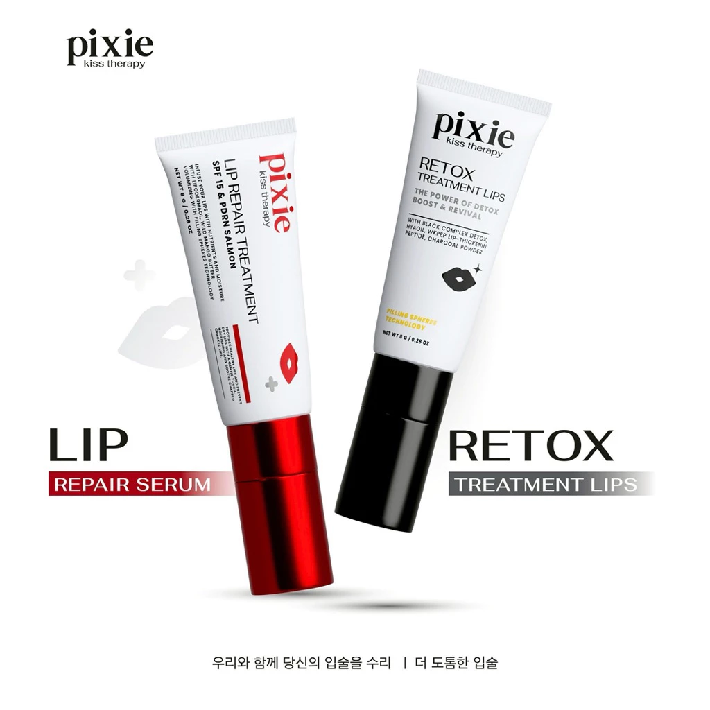 Pixie Lip Repair Serum / Pixie Lip Retox ðāļĨāļīāļāļŦāļąāļ§āļāļ§āļāļāļĢāļĩāļāđāļĄāļāļāđāļāļģāļĢāļļāļāļāļēāļ āļĄāļĩāļŦāļąāļ§āļāļ§āļāđāļāļāļąāļ§ āļāļēāļāļāļĄāļāļđāļāļ§āļāļāļīāđāļĄ āļŠāļļāļāļ āļēāļāļāļĩ