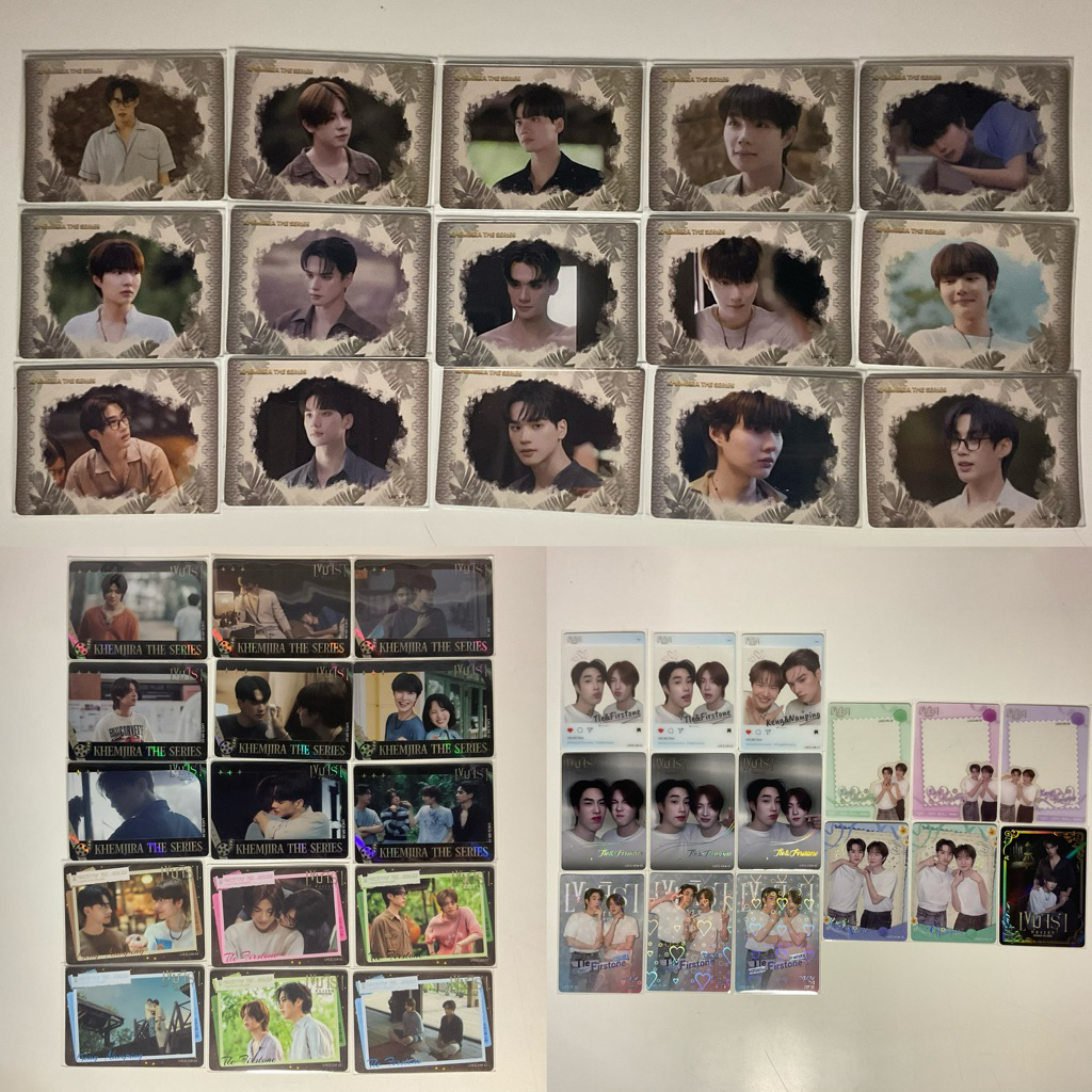การ์ดเขมจิรา Khemjira The Series ระดับ R SR SSR GR GR★ TF KN KN★