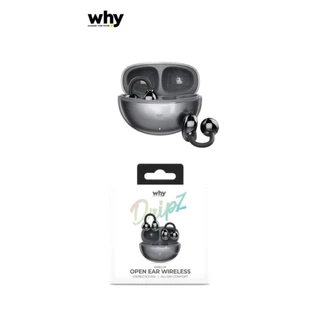 WHY หูฟังบลูทูธ Clip-on TWS เล่นกีฬา กันเหงื่อ เสียงชัด เบสแน่น แบตอึด ใส่สบาย ประกัน 1 ปี รุ่น OWS 3204