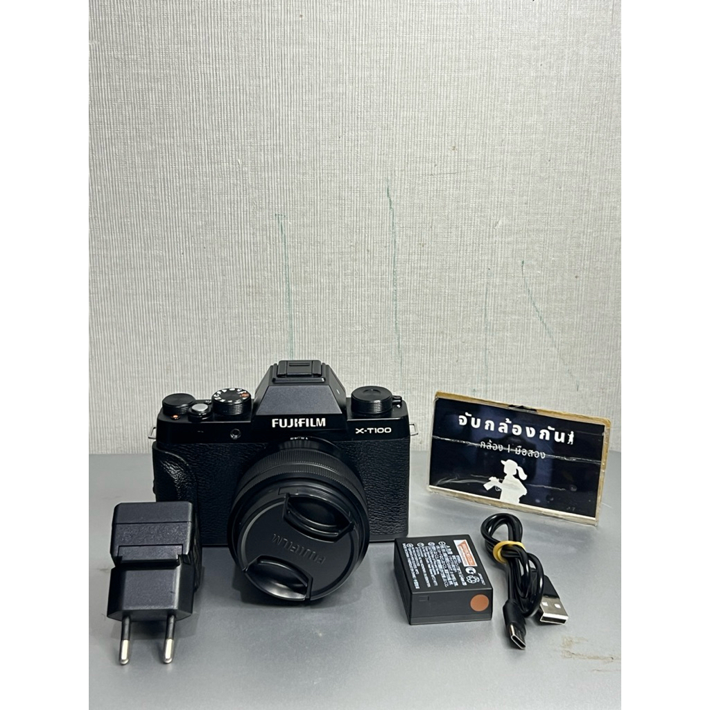 FUJIFILM X-T100BLACK
