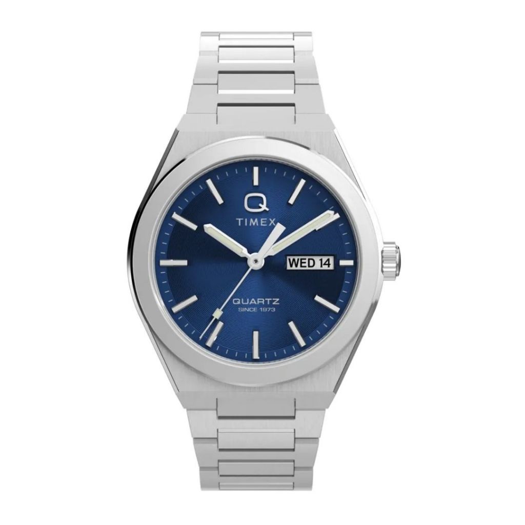 Timex TW2Y25100 Q Timex® Continental  นาฬิกา นาฬิกาข้อมือ นาฬิกาผู้ชาย