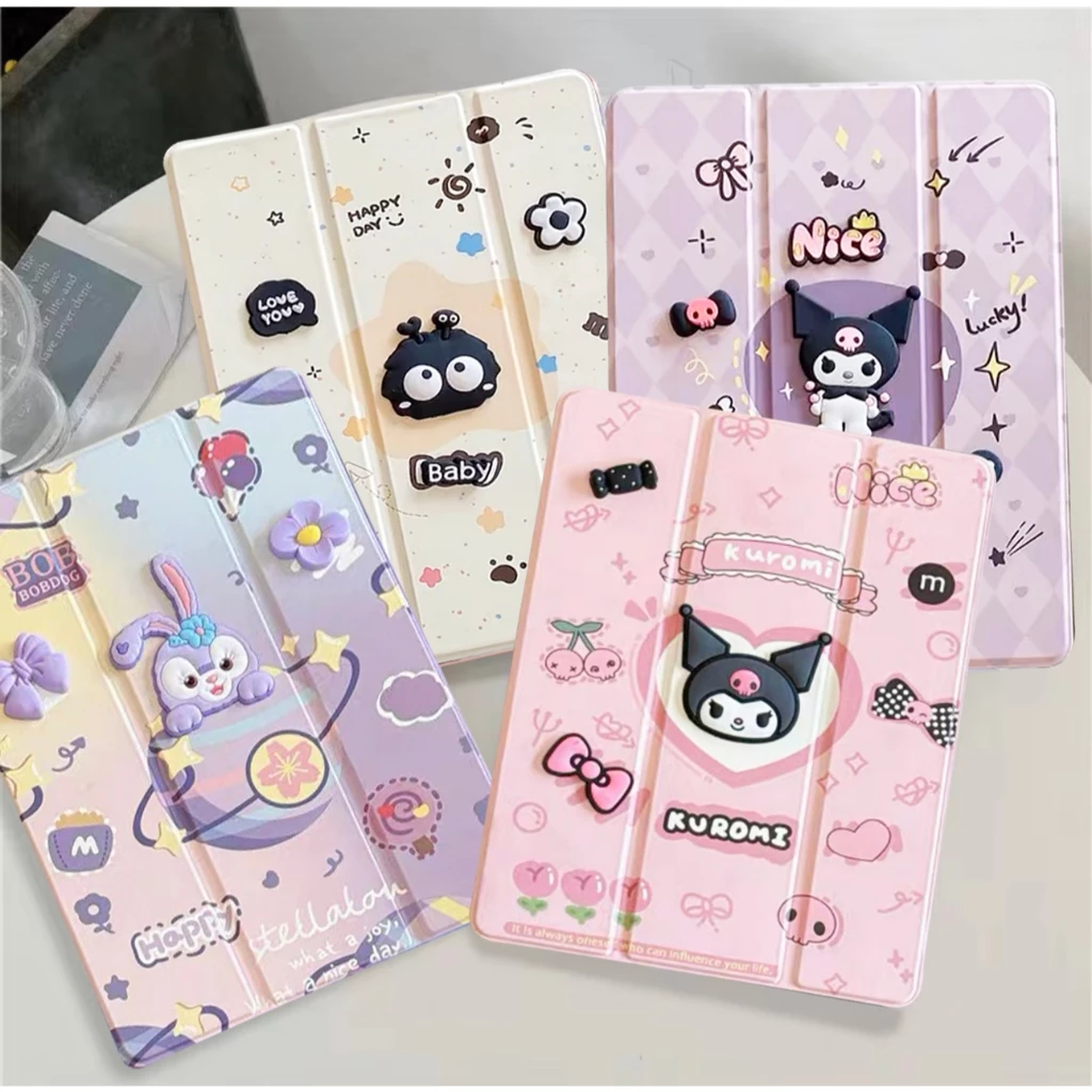 010.เคสฝาพับ เคสสําหรับเสี่ยวมี่ แพด SE เคส สําหรับ Redmi Pad 2 9.7 11 2026 pad SE 11 8.7 มีช่องใส่ปากกา เคสกันกระแทก