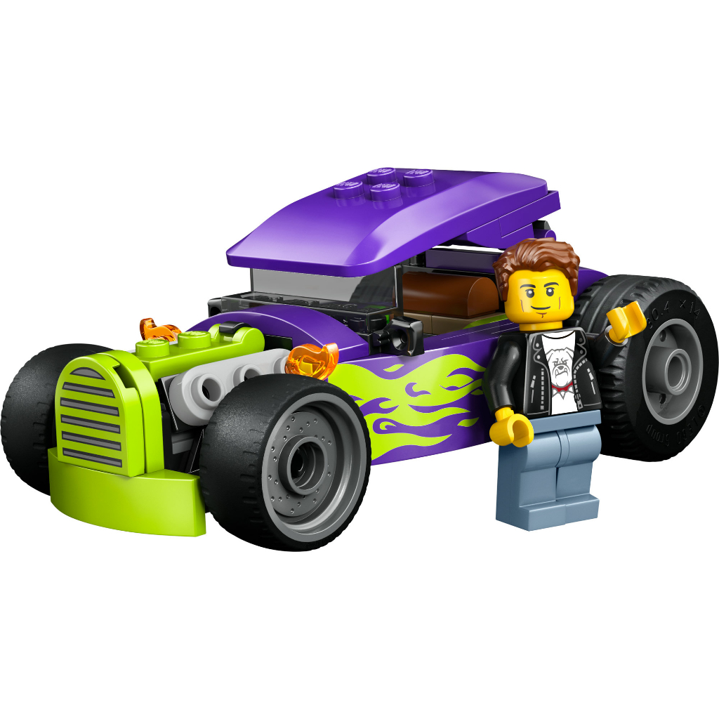 LEGO City ‏60485 هوت رود (81 قطعة) — صورة 2