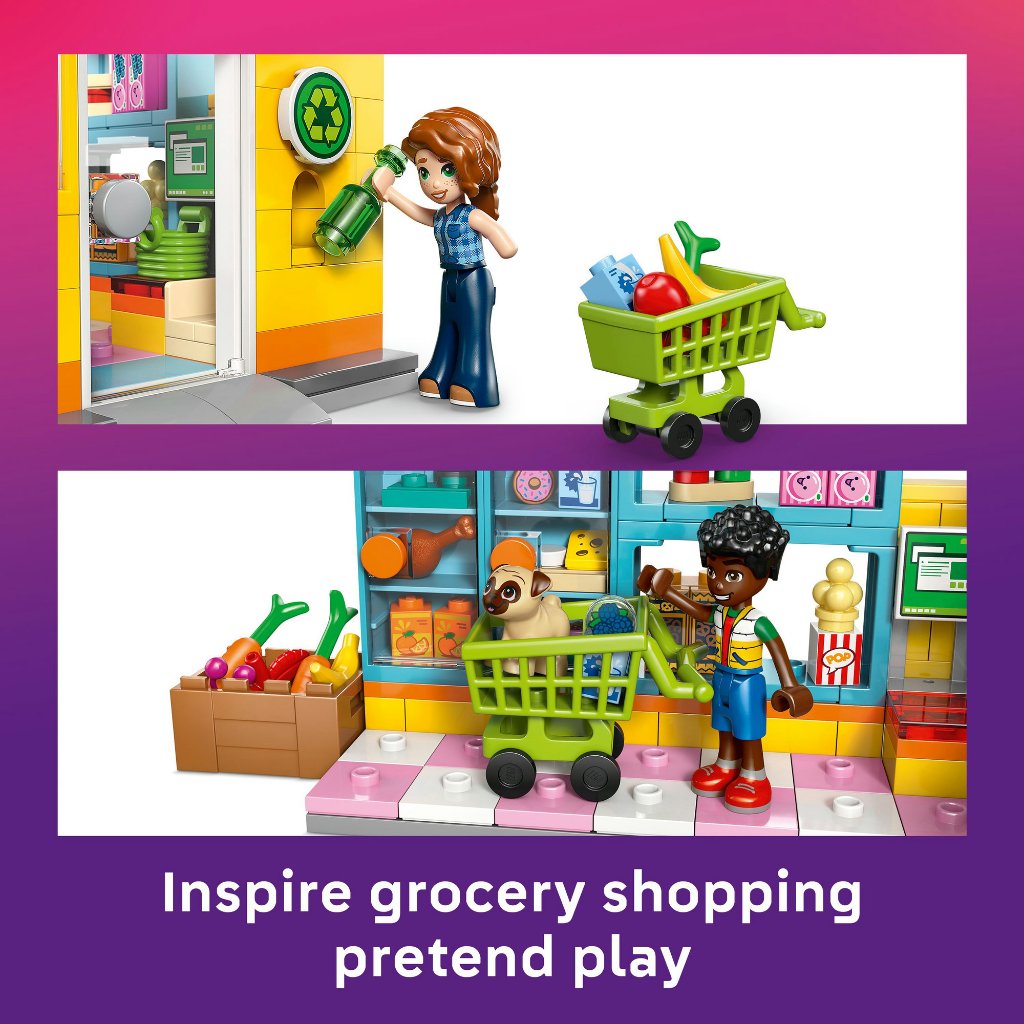 LEGO Friends 42680 Heartlake City Mini Supermarket (176pcs.), Building Blocks, Kids Toy - รูปที่ 5
