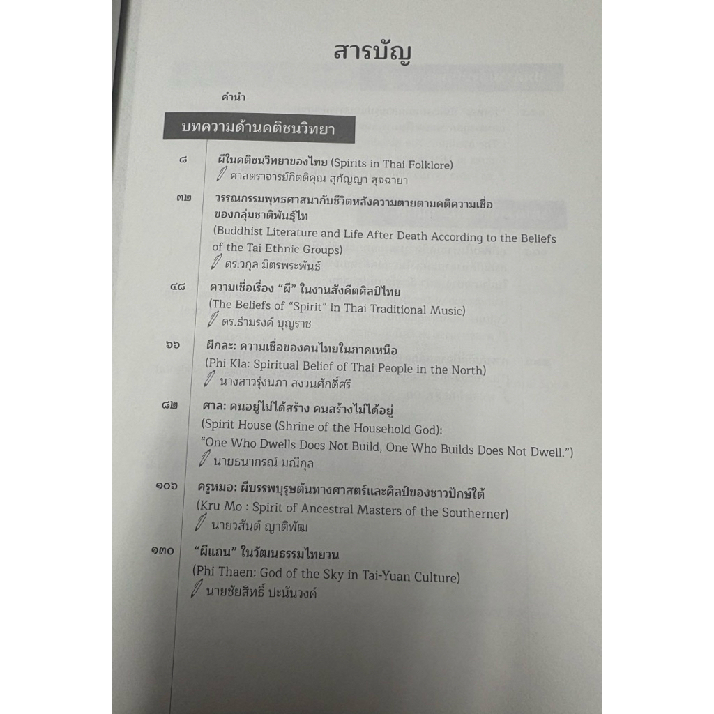 ผีในวัฒนธรรมไทย_บทความประกอบเสวนาวิชาการ_ผี:นานาสาระความเชื่อในวัฒนธรรมไทย(พิมพ์ครั้งที่2) - รูปที่ 5