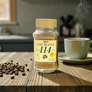 🎉🎉🎉 พร้อมส่ง​ กาแฟ​ UCC THE BLEND​ สูตร​ 114ขนาด70 g🎉117